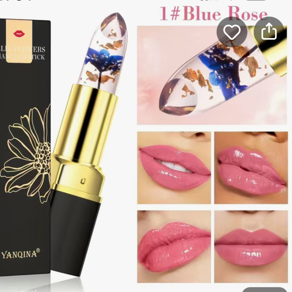 NEW Blue Rose lipstick
